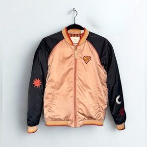 Scotch & Soda Satin Bomber Jacket